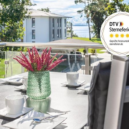 Apartment "Sonnendeck" - Haffresidenz Zirchow Eksteriør bilde