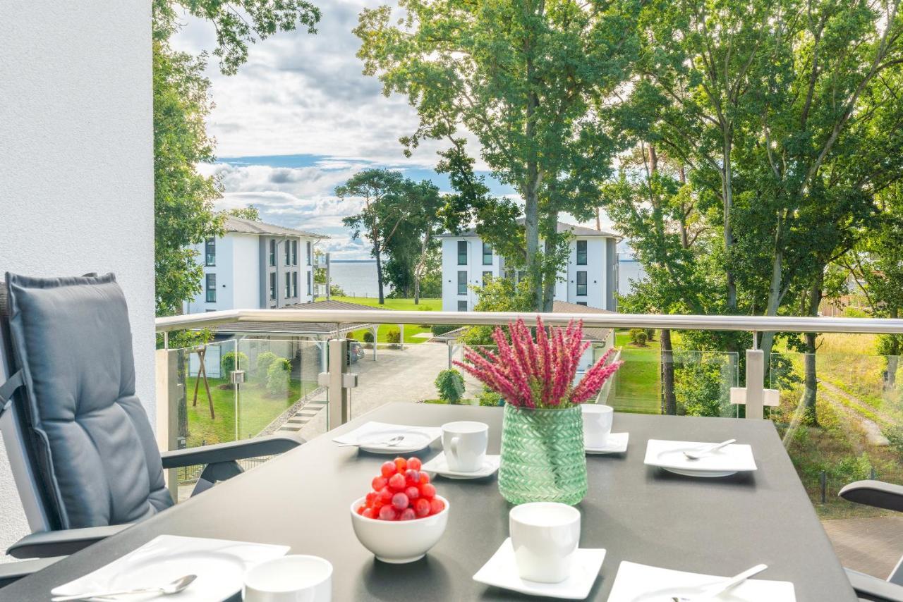 Apartment "Sonnendeck" - Haffresidenz Zirchow Eksteriør bilde