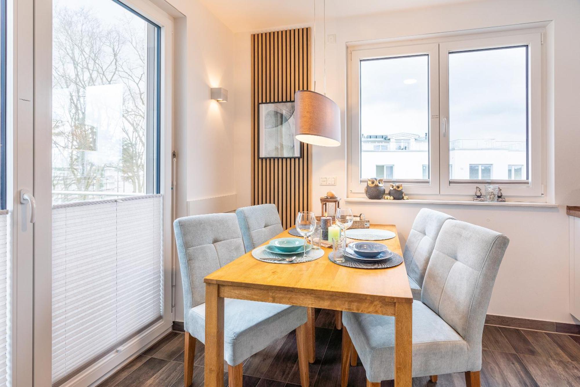 Apartment "Sonnendeck" - Haffresidenz Zirchow Eksteriør bilde