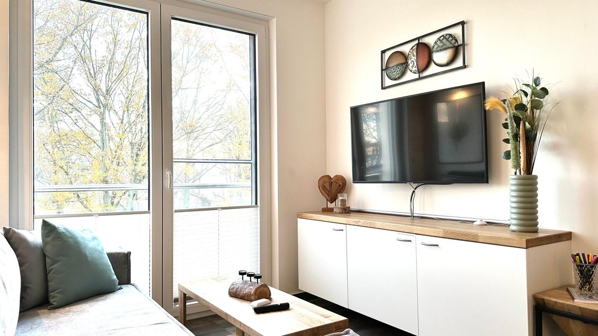 Apartment "Sonnendeck" - Haffresidenz Zirchow Eksteriør bilde