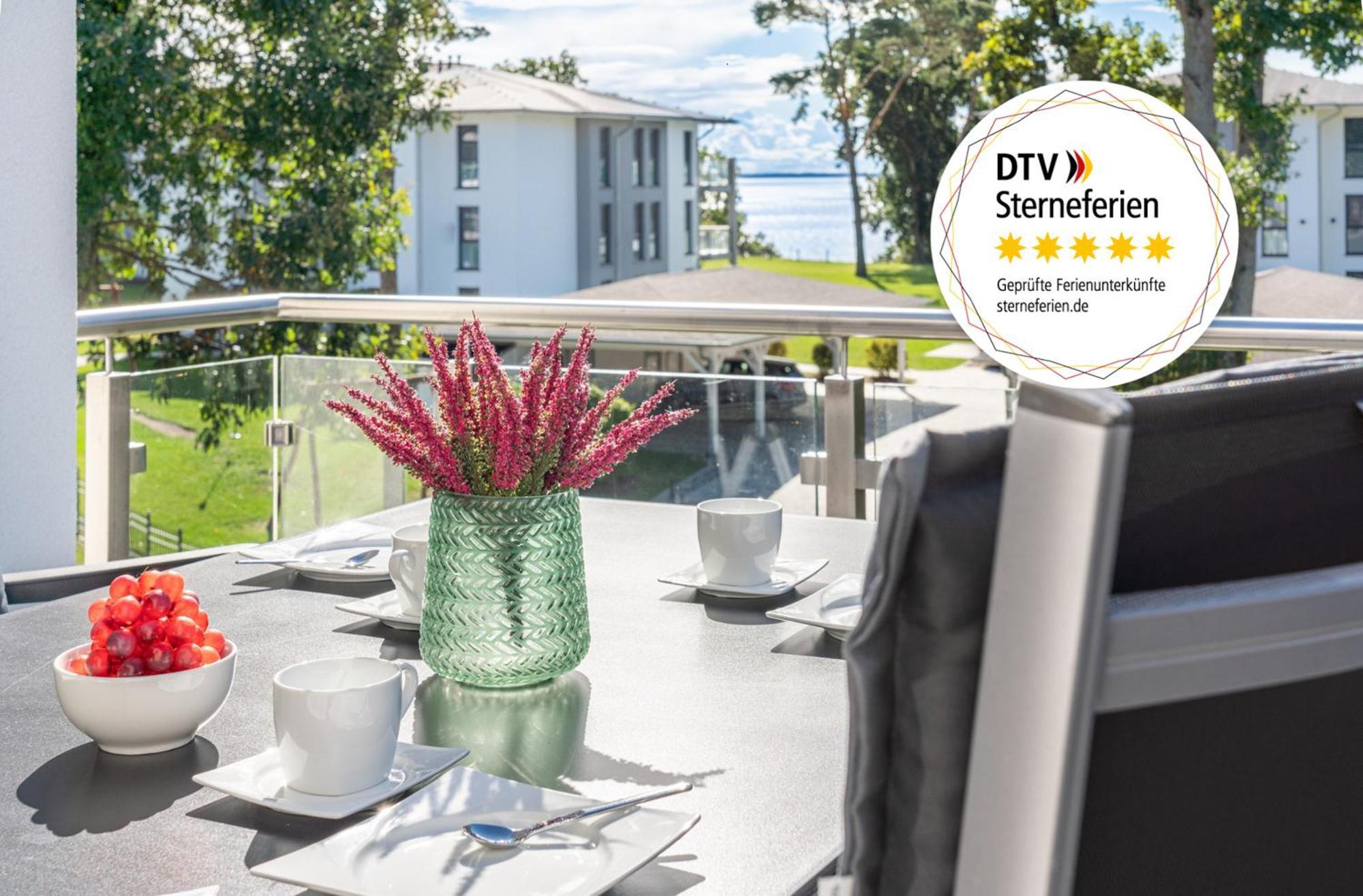 Apartment "Sonnendeck" - Haffresidenz Zirchow Eksteriør bilde