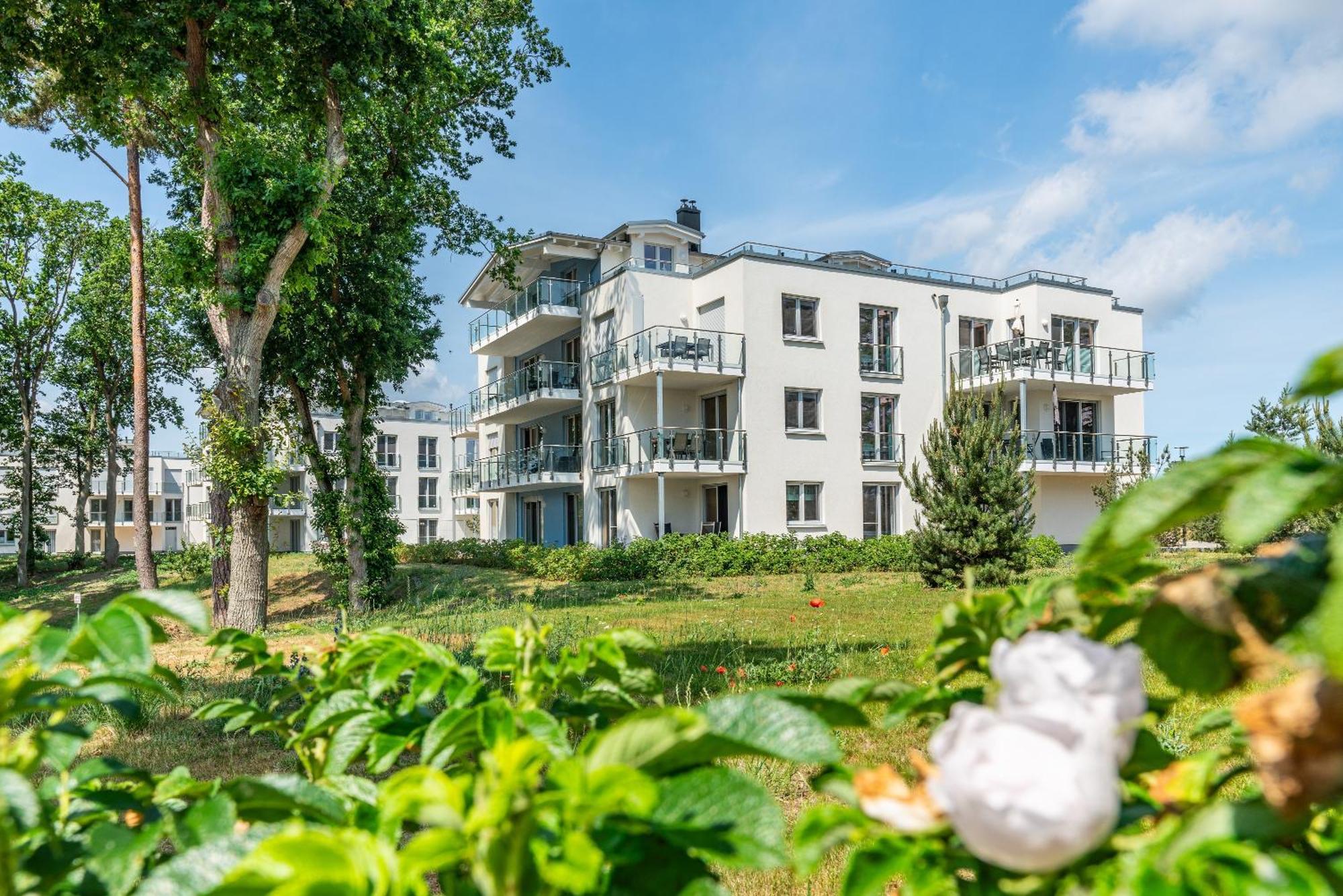 Apartment "Sonnendeck" - Haffresidenz Zirchow Eksteriør bilde